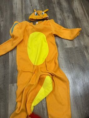 Kids Pokemom Charizard Costume